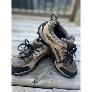 Timberland Pro Series Work Boots  Sz 7M Brown Suede